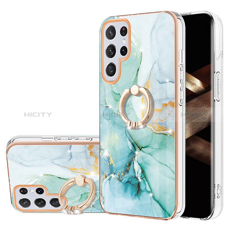 Coque Silicone Motif Fantaisie Souple Couleur Unie Etui Housse Y16B pour Samsung Galaxy S25 Ultra 5G Plus