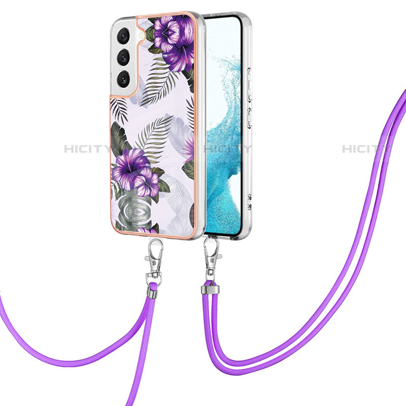 Coque Silicone Motif Fantaisie Souple Couleur Unie Etui Housse Y20B pour Samsung Galaxy S21 5G Plus