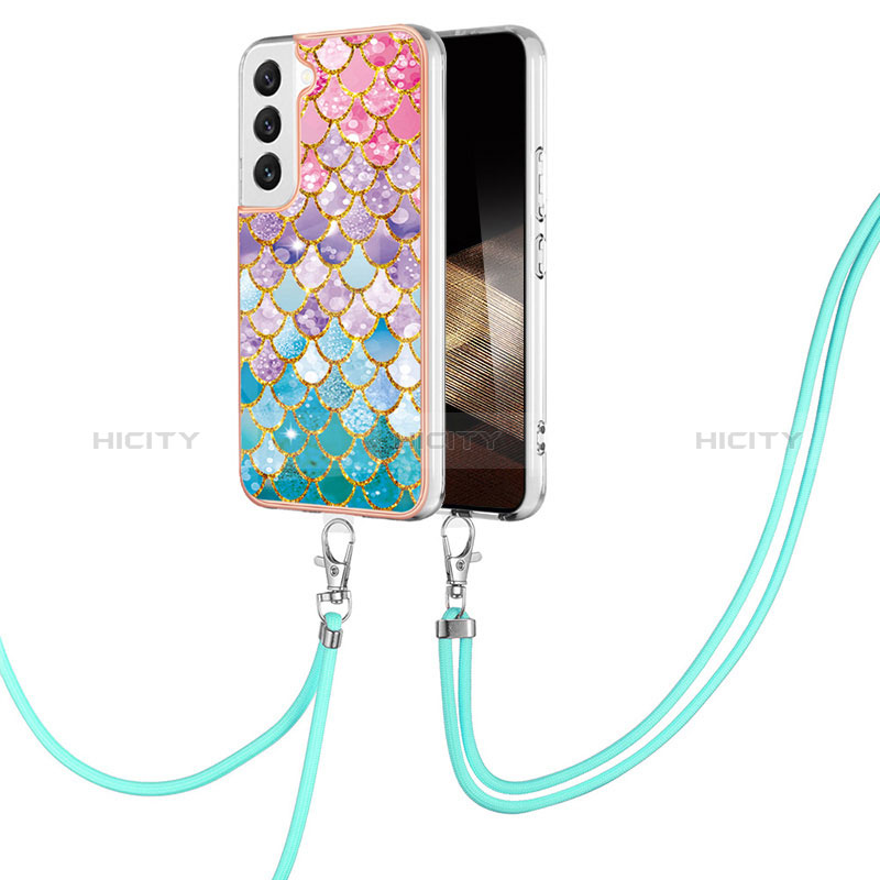 Coque Silicone Motif Fantaisie Souple Couleur Unie Etui Housse Y20B pour Samsung Galaxy S24 5G Mixte Plus