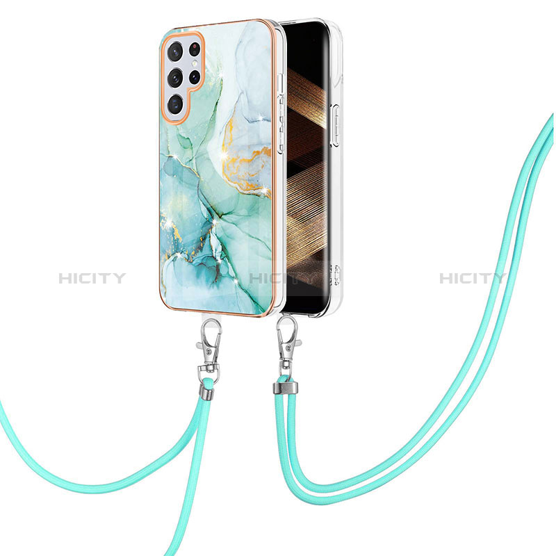 Coque Silicone Motif Fantaisie Souple Couleur Unie Etui Housse Y21B pour Samsung Galaxy S25 Ultra 5G Plus