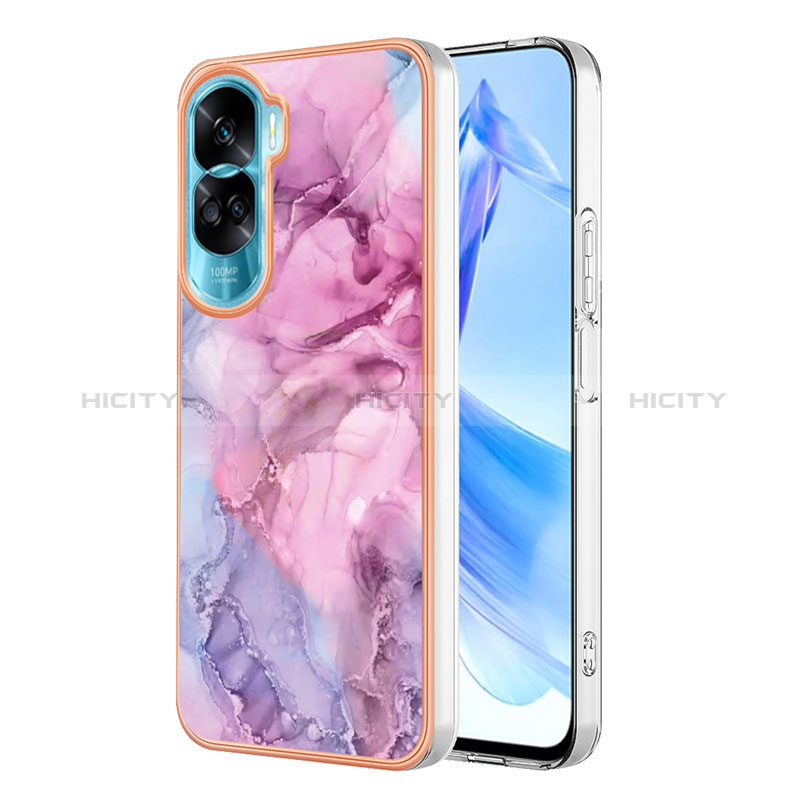 Coque Silicone Motif Fantaisie Souple Couleur Unie Etui Housse YB1 pour Huawei Honor 90 Lite 5G Plus