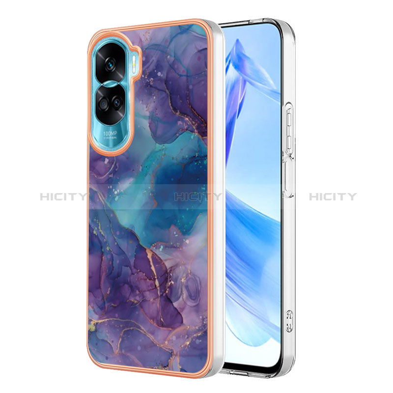 Coque Silicone Motif Fantaisie Souple Couleur Unie Etui Housse YB1 pour Huawei Honor 90 Lite 5G Plus