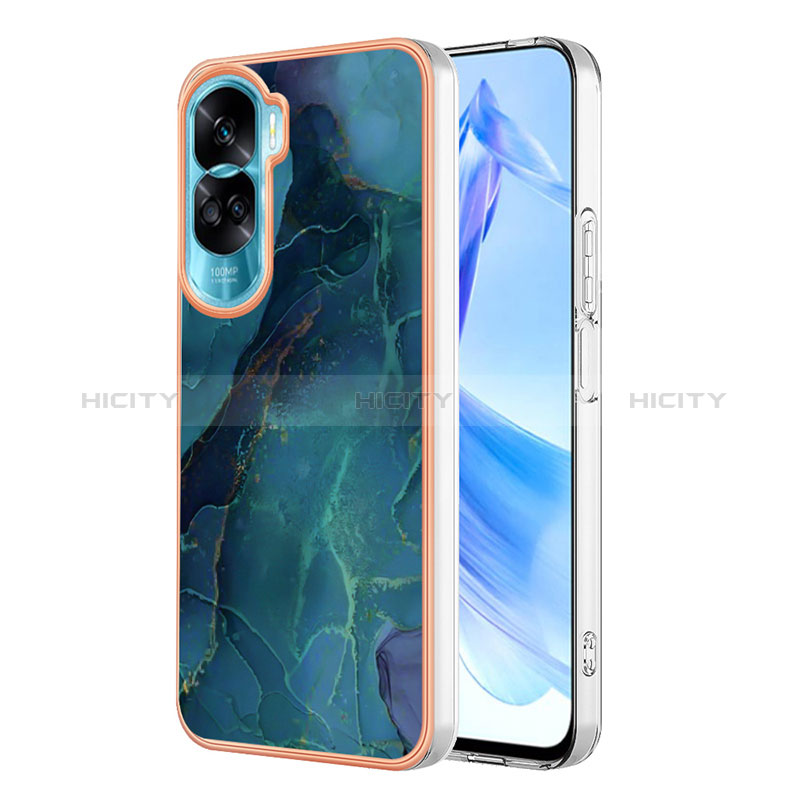 Coque Silicone Motif Fantaisie Souple Couleur Unie Etui Housse YB1 pour Huawei Honor 90 Lite 5G Plus