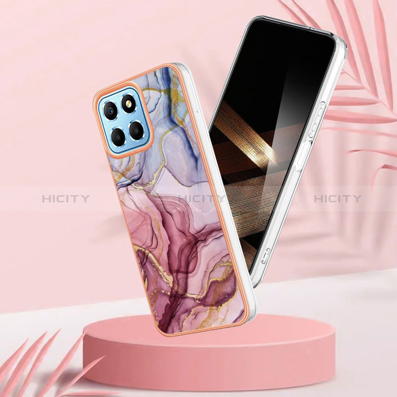 Coque Silicone Motif Fantaisie Souple Couleur Unie Etui Housse YB1 pour Huawei Honor X8b Plus