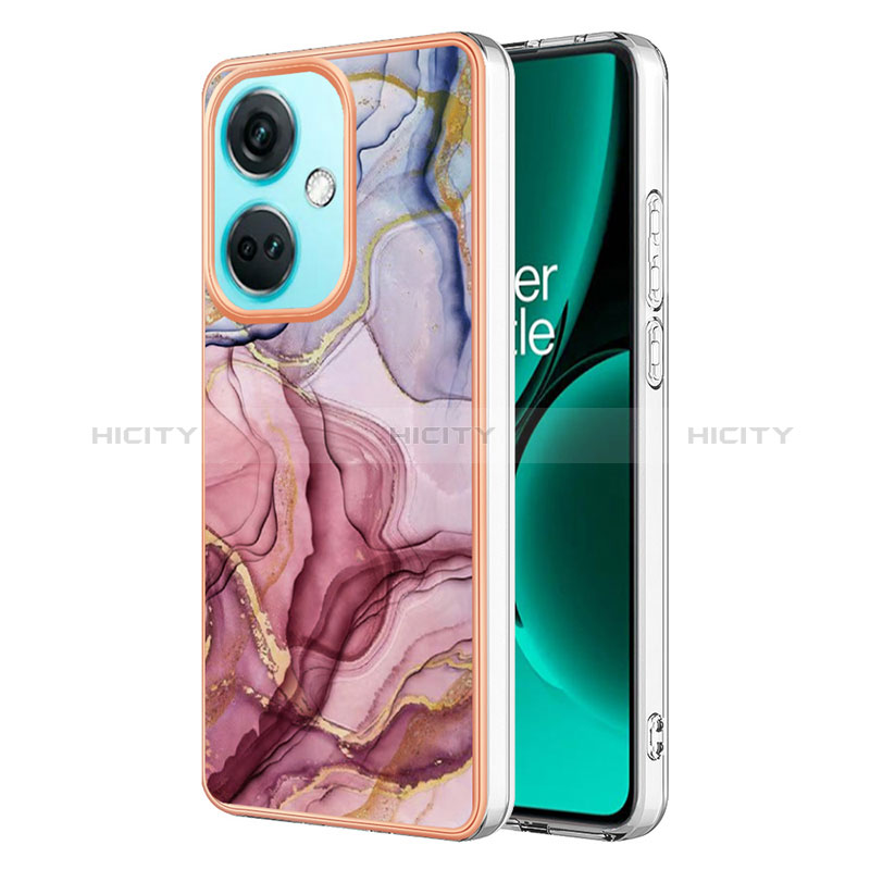 Coque Silicone Motif Fantaisie Souple Couleur Unie Etui Housse YB1 pour OnePlus Nord CE 3 5G Plus