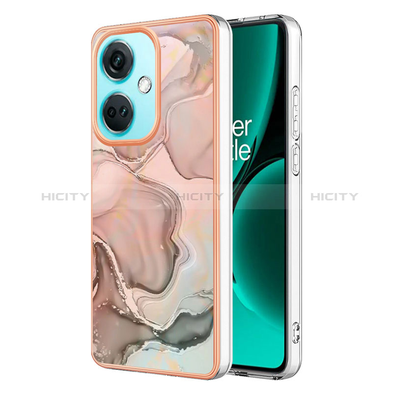 Coque Silicone Motif Fantaisie Souple Couleur Unie Etui Housse YB1 pour OnePlus Nord CE 3 5G Plus