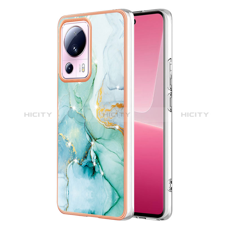 Coque Silicone Motif Fantaisie Souple Couleur Unie Etui Housse YB1 pour Xiaomi Civi 2 5G Plus