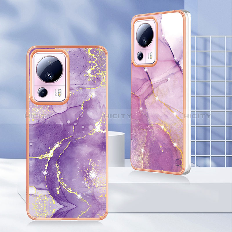 Coque Silicone Motif Fantaisie Souple Couleur Unie Etui Housse YB1 pour Xiaomi Civi 2 5G Plus