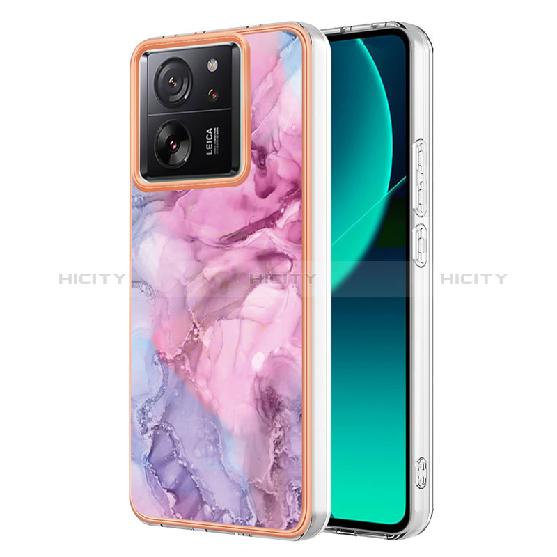 Coque Silicone Motif Fantaisie Souple Couleur Unie Etui Housse YB1 pour Xiaomi Mi 13T Pro 5G Plus