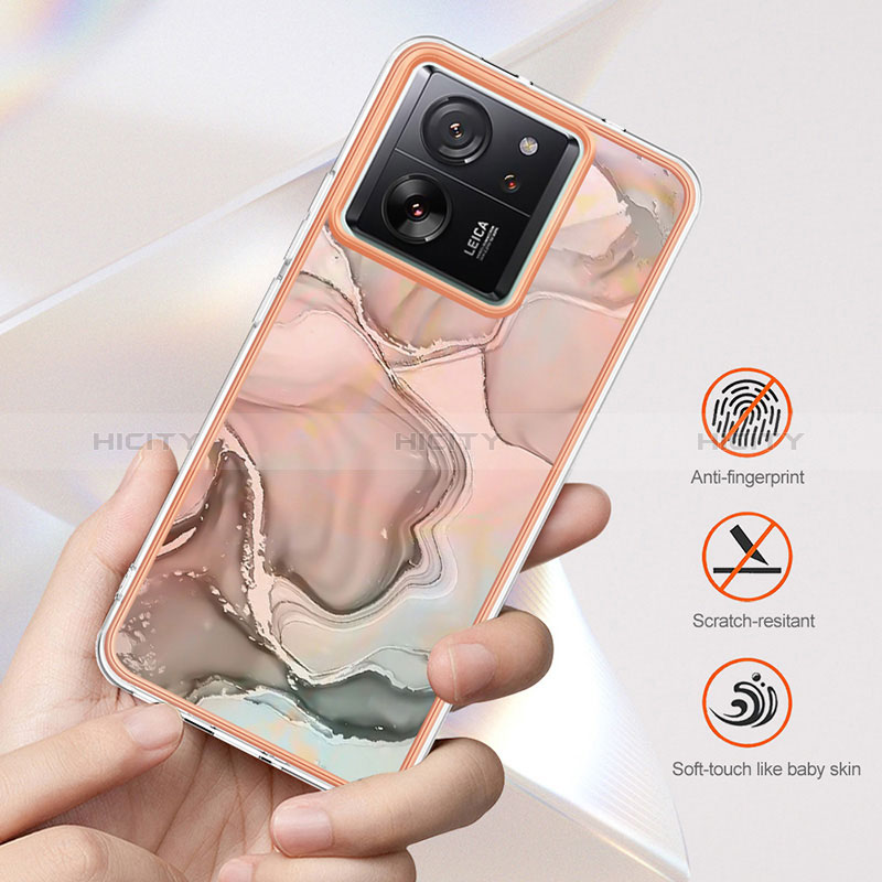 Coque Silicone Motif Fantaisie Souple Couleur Unie Etui Housse YB1 pour Xiaomi Redmi K60 Ultra 5G Plus