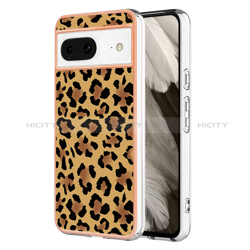 Coque Silicone Motif Fantaisie Souple Couleur Unie Etui Housse YB2 pour Google Pixel 8 5G Plus