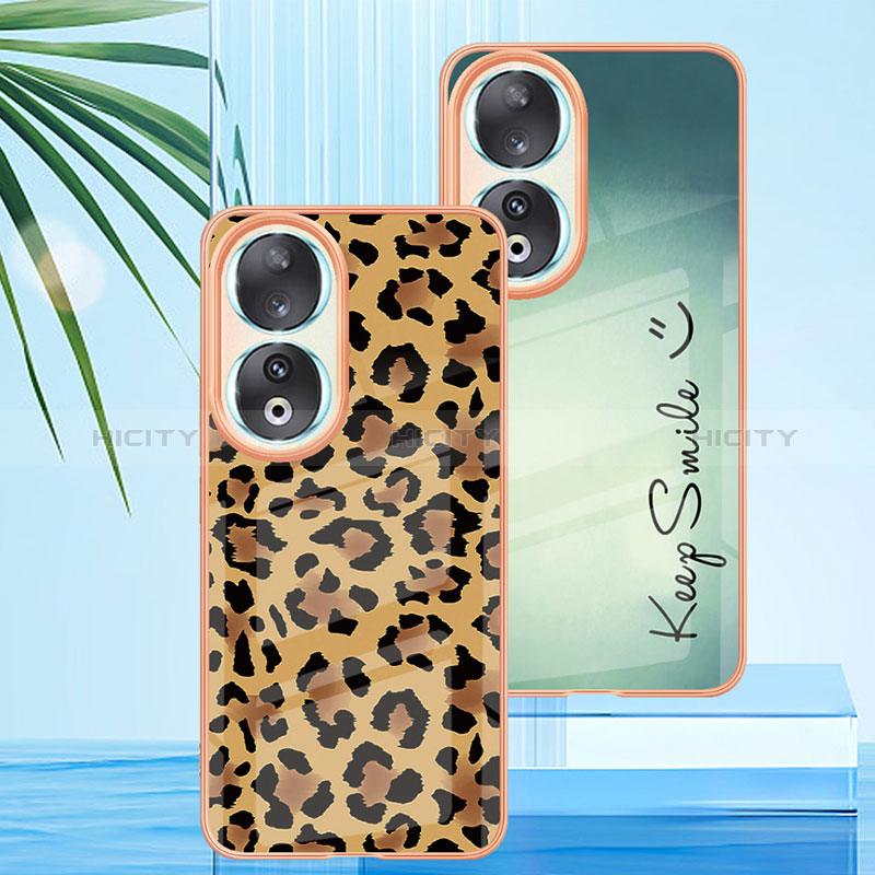 Coque Silicone Motif Fantaisie Souple Couleur Unie Etui Housse YB2 pour Huawei Honor 90 5G Plus