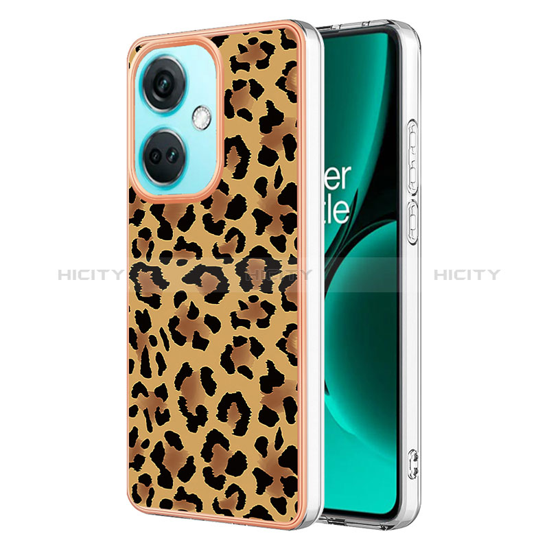 Coque Silicone Motif Fantaisie Souple Couleur Unie Etui Housse YB2 pour OnePlus Nord CE 3 5G Plus