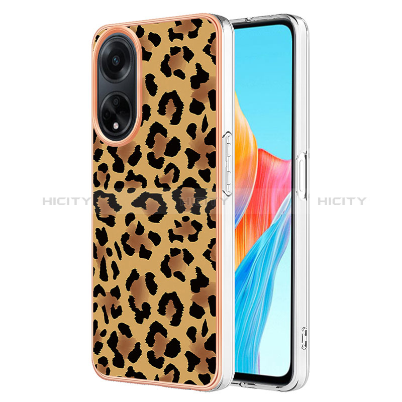 Coque Silicone Motif Fantaisie Souple Couleur Unie Etui Housse YB2 pour Oppo A98 5G Plus