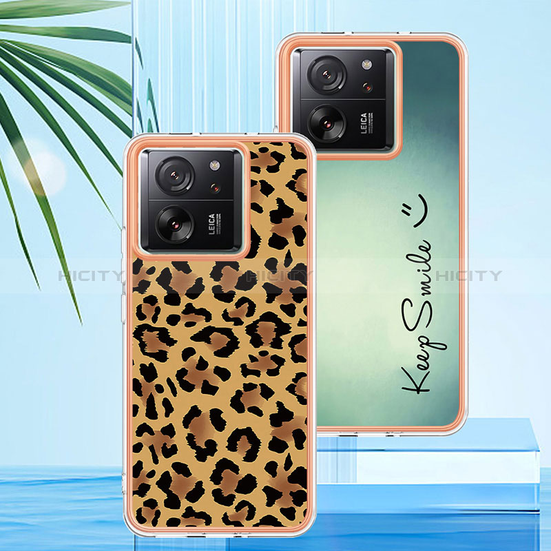 Coque Silicone Motif Fantaisie Souple Couleur Unie Etui Housse YB2 pour Xiaomi Mi 13T 5G Plus