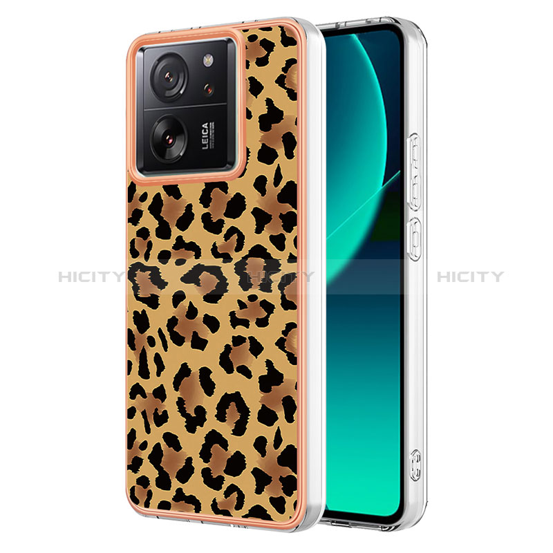 Coque Silicone Motif Fantaisie Souple Couleur Unie Etui Housse YB2 pour Xiaomi Mi 13T Pro 5G Plus