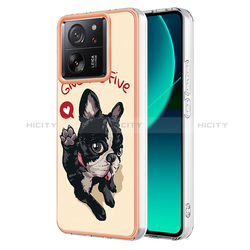 Coque Silicone Motif Fantaisie Souple Couleur Unie Etui Housse YB2 pour Xiaomi Redmi K60 Ultra 5G Kaki Plus