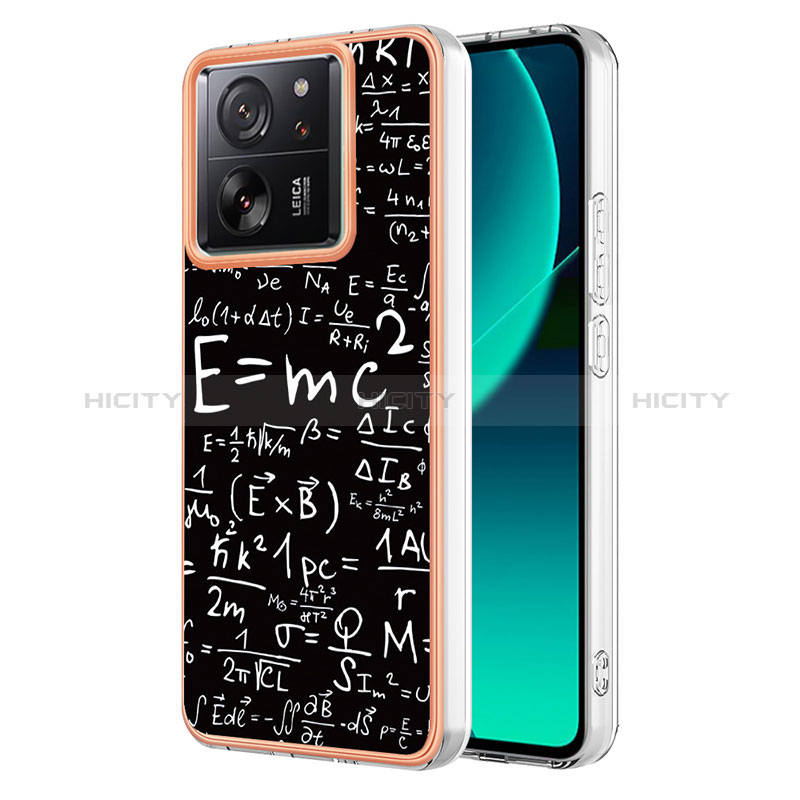 Coque Silicone Motif Fantaisie Souple Couleur Unie Etui Housse YB2 pour Xiaomi Redmi K60 Ultra 5G Plus