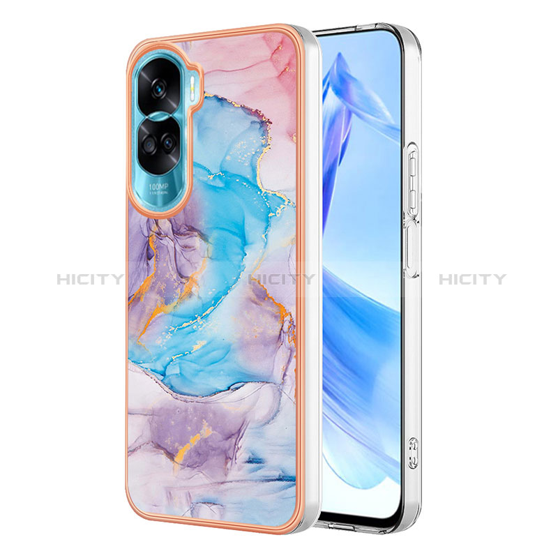 Coque Silicone Motif Fantaisie Souple Couleur Unie Etui Housse YB3 pour Huawei Honor 90 Lite 5G Plus