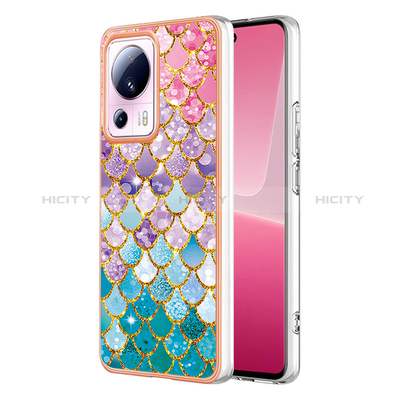 Coque Silicone Motif Fantaisie Souple Couleur Unie Etui Housse YB3 pour Xiaomi Civi 2 5G Colorful Plus