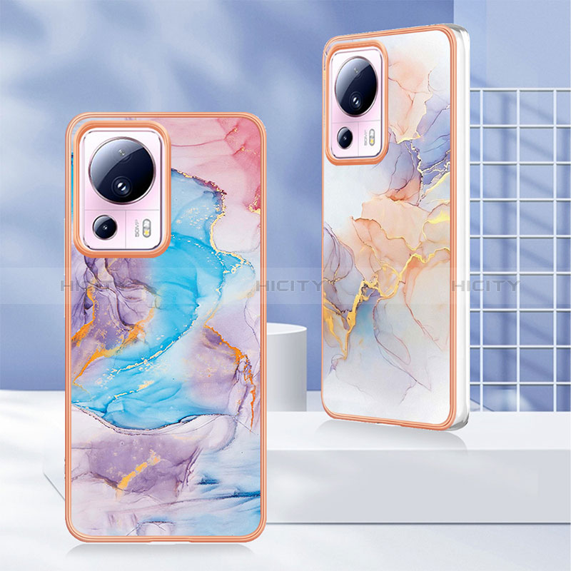 Coque Silicone Motif Fantaisie Souple Couleur Unie Etui Housse YB3 pour Xiaomi Civi 2 5G Plus