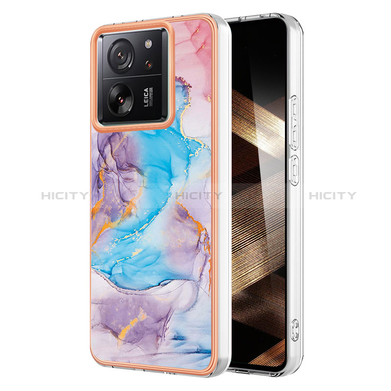 Coque Silicone Motif Fantaisie Souple Couleur Unie Etui Housse YB3 pour Xiaomi Mi 13T 5G Plus