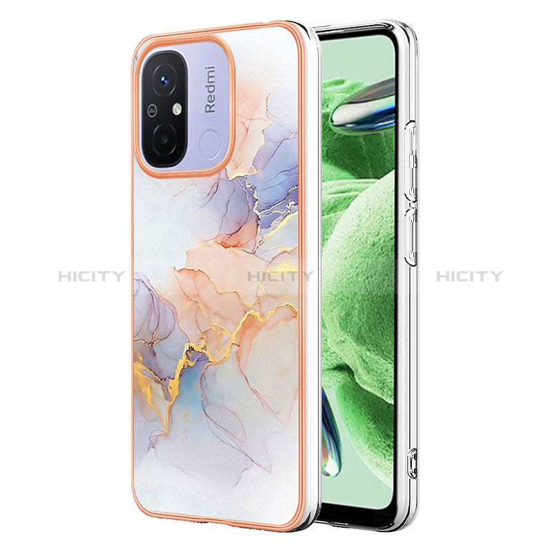 Coque Silicone Motif Fantaisie Souple Couleur Unie Etui Housse YB3 pour Xiaomi Poco C55 Plus