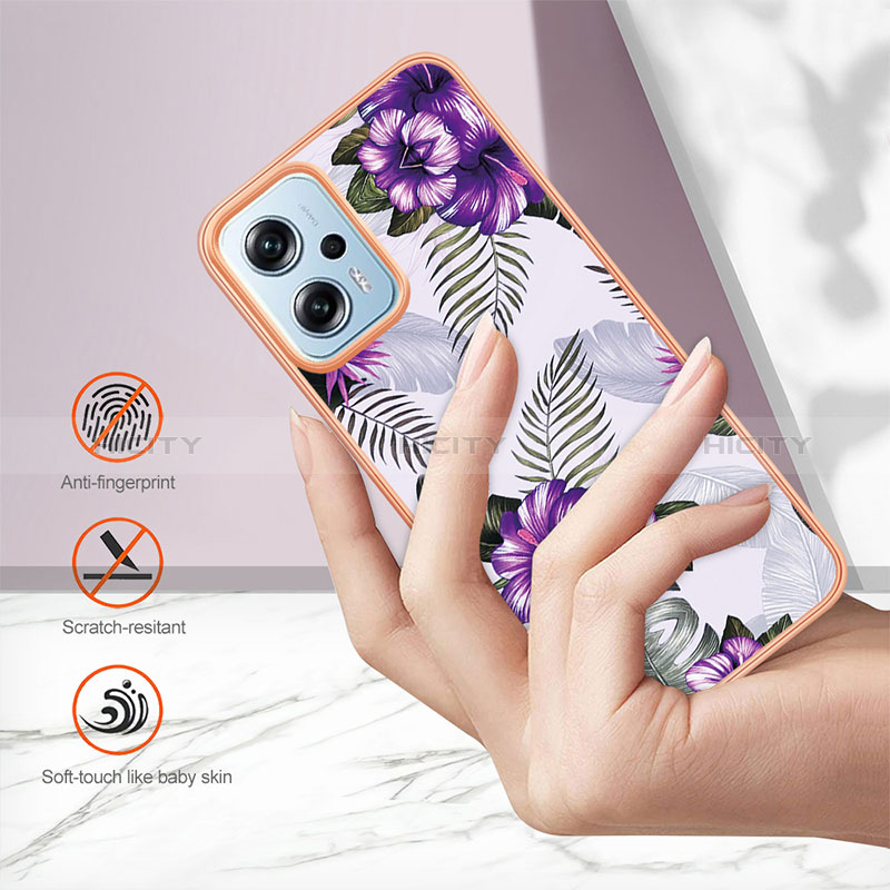 Coque Silicone Motif Fantaisie Souple Couleur Unie Etui Housse YB3 pour Xiaomi Poco X4 GT 5G Plus