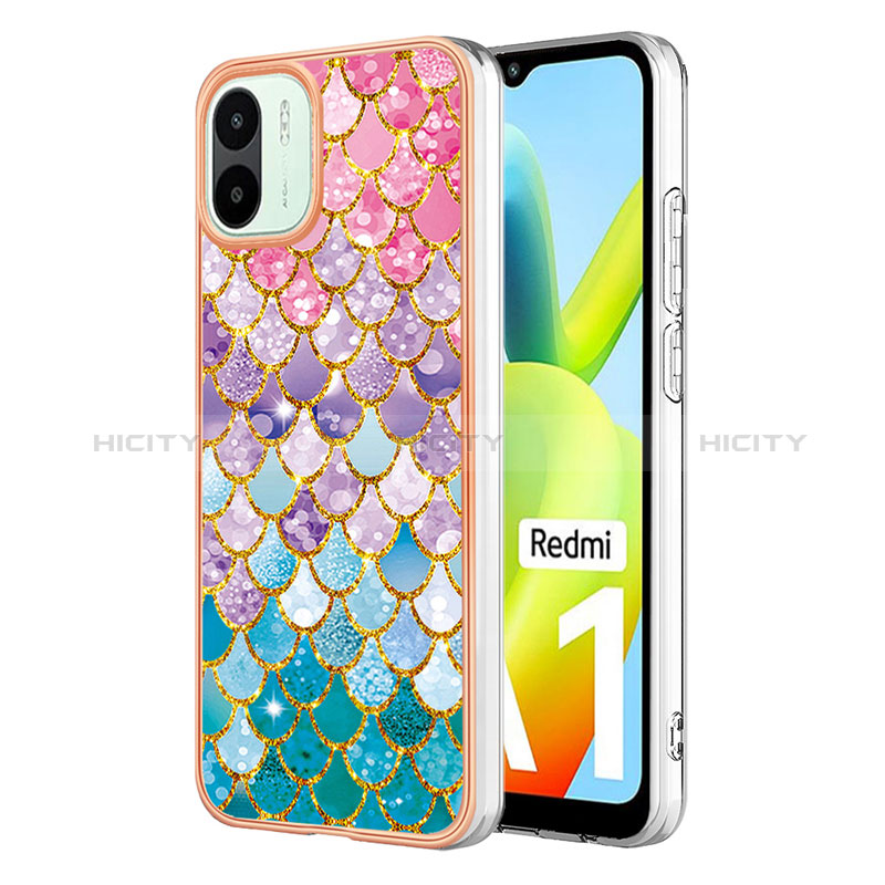 Coque Silicone Motif Fantaisie Souple Couleur Unie Etui Housse YB3 pour Xiaomi Redmi A1 Plus