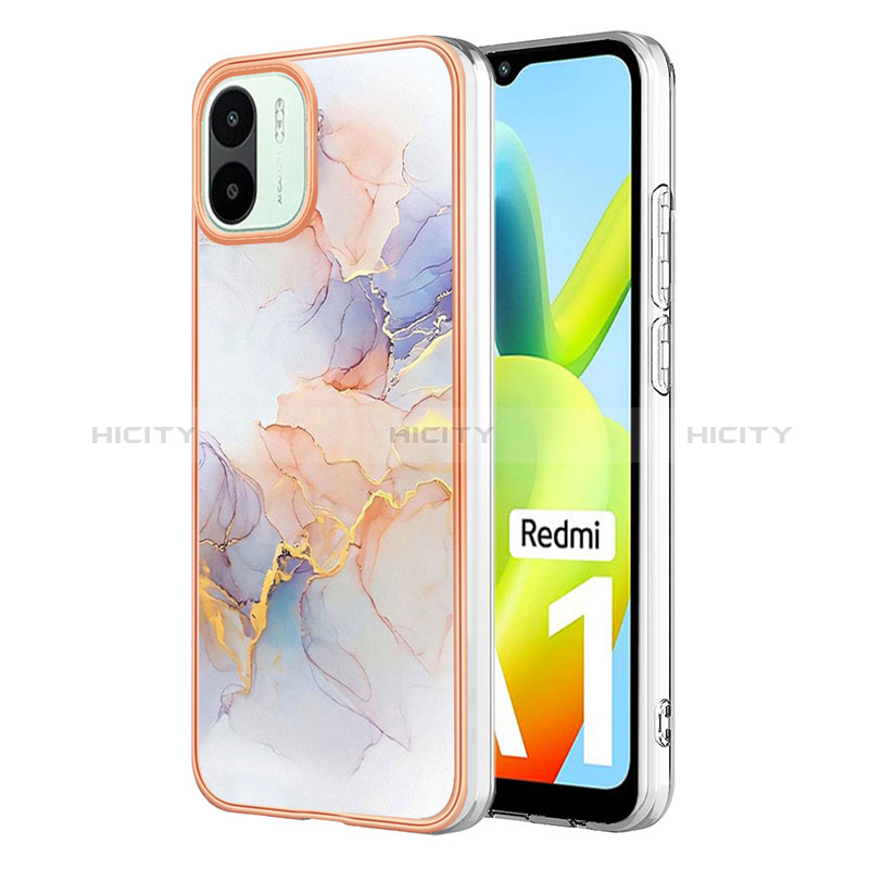 Coque Silicone Motif Fantaisie Souple Couleur Unie Etui Housse YB3 pour Xiaomi Redmi A2 Plus Plus