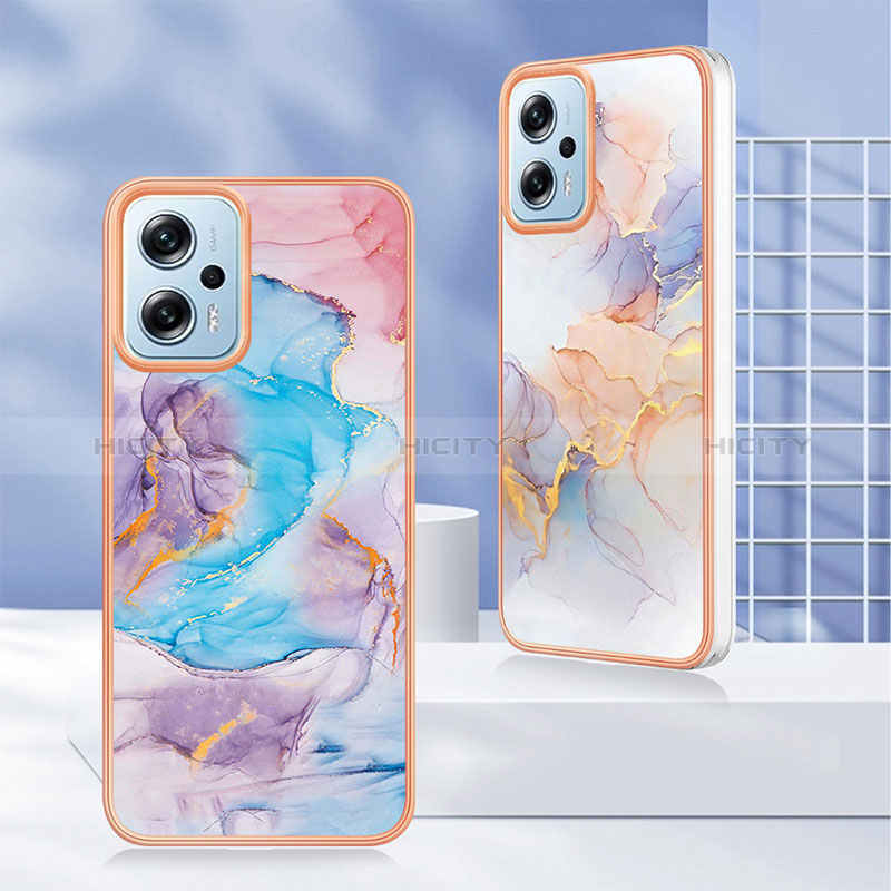 Coque Silicone Motif Fantaisie Souple Couleur Unie Etui Housse YB3 pour Xiaomi Redmi K50i 5G Plus