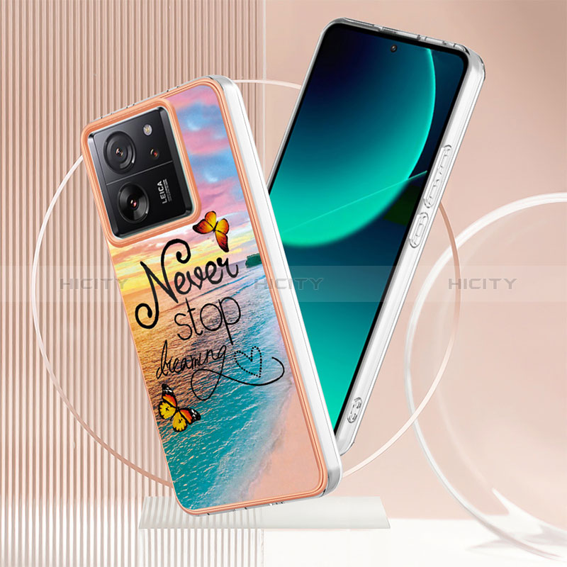 Coque Silicone Motif Fantaisie Souple Couleur Unie Etui Housse YB3 pour Xiaomi Redmi K60 Ultra 5G Plus