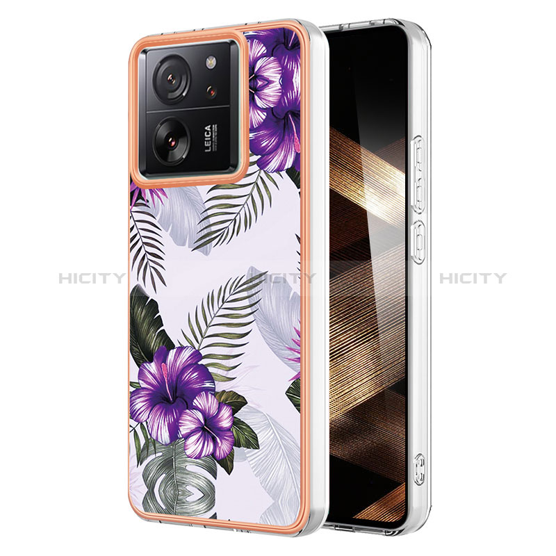 Coque Silicone Motif Fantaisie Souple Couleur Unie Etui Housse YB3 pour Xiaomi Redmi K60 Ultra 5G Plus