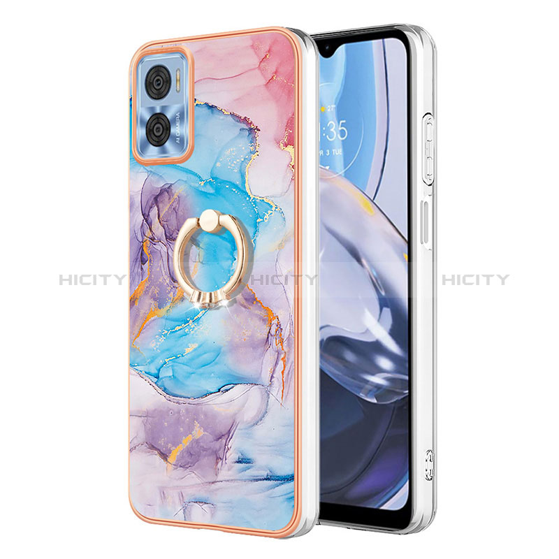 Coque Silicone Motif Fantaisie Souple Couleur Unie Etui Housse YB4 pour Motorola Moto E22i Plus