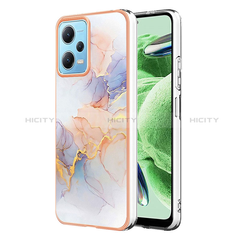 Coque Silicone Motif Fantaisie Souple Couleur Unie Etui Housse YB4 pour Xiaomi Poco X5 5G Plus