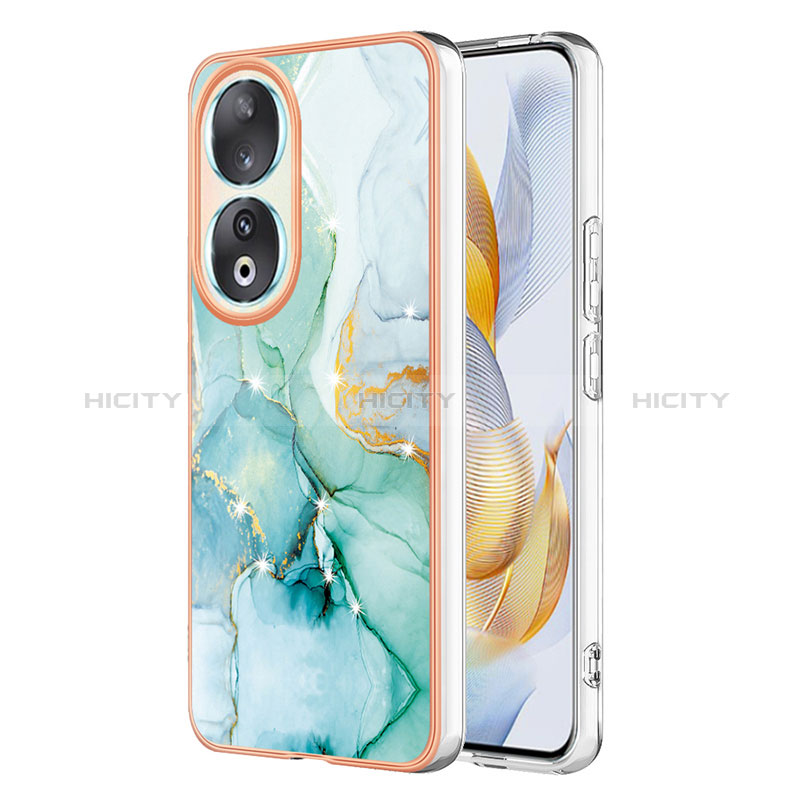 Coque Silicone Motif Fantaisie Souple Couleur Unie Etui Housse YB5 pour Huawei Honor 90 5G Plus