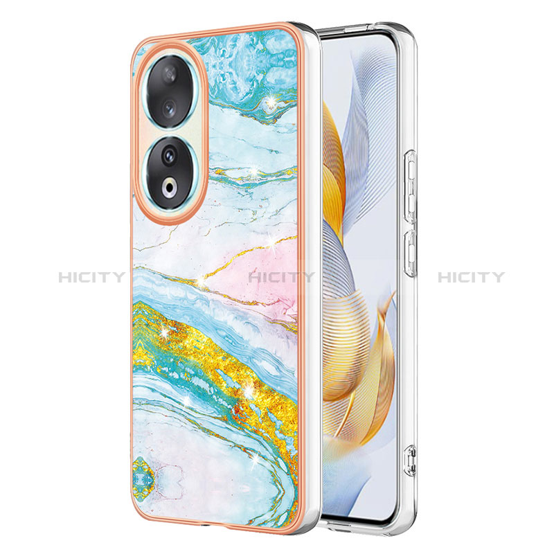 Coque Silicone Motif Fantaisie Souple Couleur Unie Etui Housse YB5 pour Huawei Honor 90 5G Plus