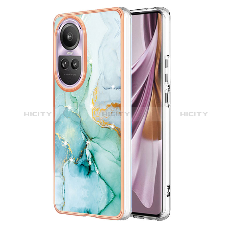 Coque Silicone Motif Fantaisie Souple Couleur Unie Etui Housse YB5 pour Oppo Reno10 Pro 5G Plus