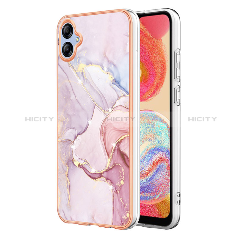 Coque Silicone Motif Fantaisie Souple Couleur Unie Etui Housse YB5 pour Samsung Galaxy A04 4G Plus