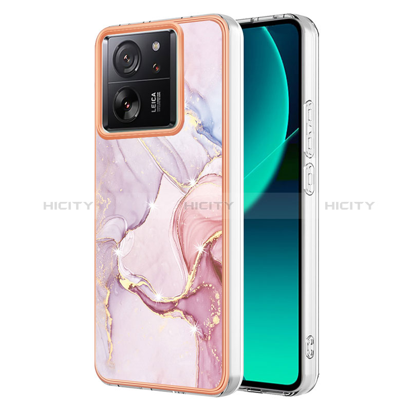 Coque Silicone Motif Fantaisie Souple Couleur Unie Etui Housse YB5 pour Xiaomi Mi 13T 5G Plus