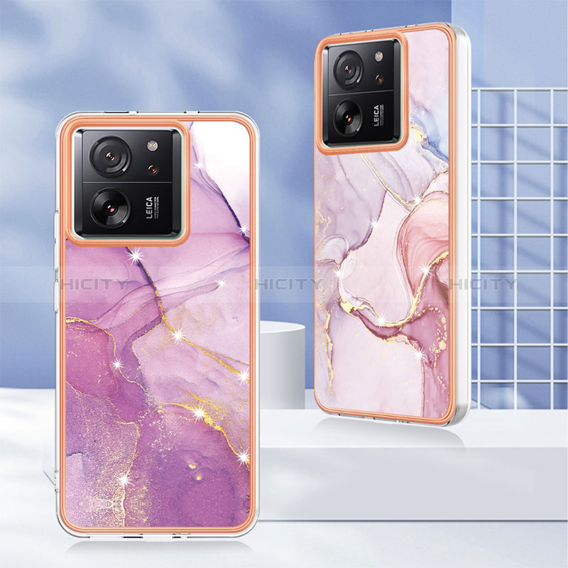 Coque Silicone Motif Fantaisie Souple Couleur Unie Etui Housse YB5 pour Xiaomi Mi 13T Pro 5G Plus