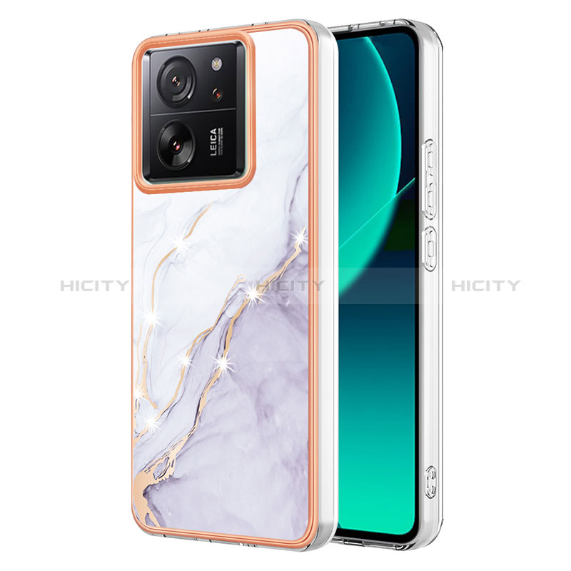 Coque Silicone Motif Fantaisie Souple Couleur Unie Etui Housse YB5 pour Xiaomi Mi 13T Pro 5G Plus