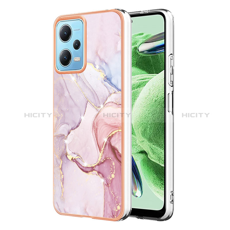 Coque Silicone Motif Fantaisie Souple Couleur Unie Etui Housse YB5 pour Xiaomi Poco X5 5G Plus