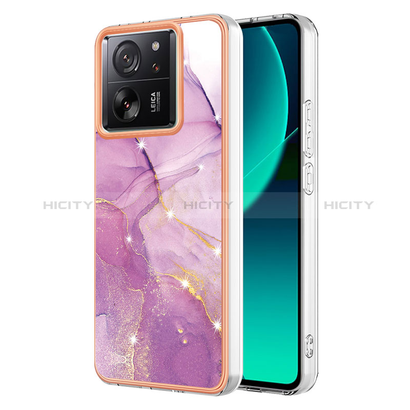 Coque Silicone Motif Fantaisie Souple Couleur Unie Etui Housse YB5 pour Xiaomi Redmi K60 Ultra 5G Plus