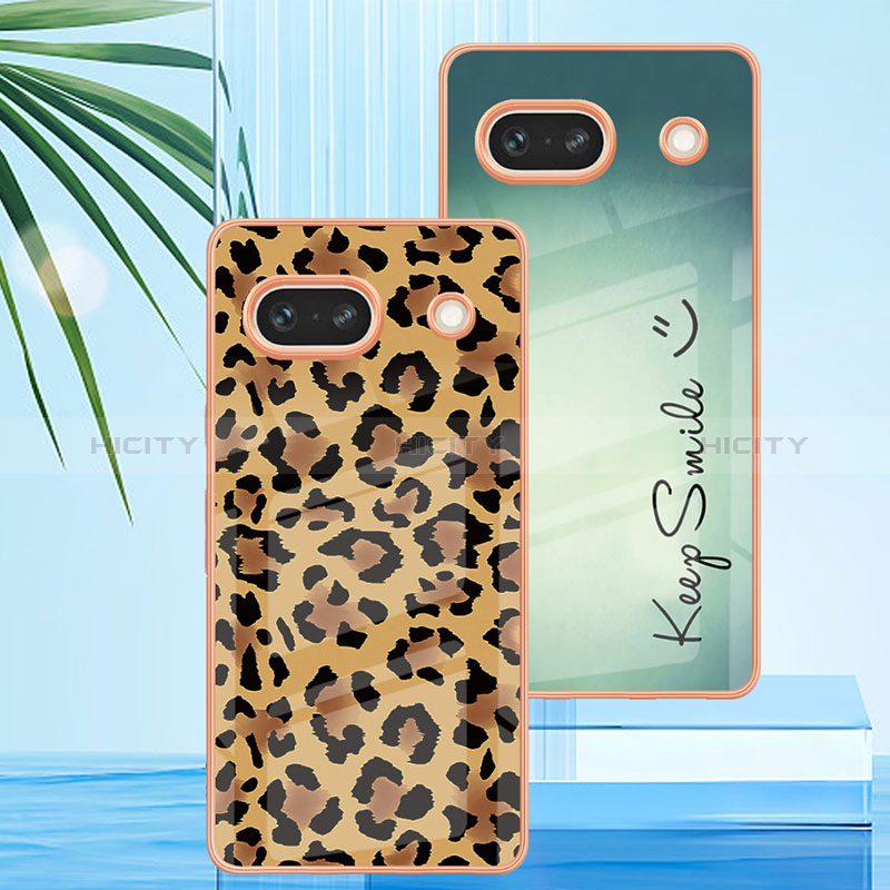 Coque Silicone Motif Fantaisie Souple Couleur Unie Etui Housse YB6 pour Google Pixel 7a 5G Plus