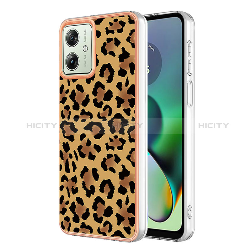 Coque Silicone Motif Fantaisie Souple Couleur Unie Etui Housse YB6 pour Motorola Moto G54 5G Plus