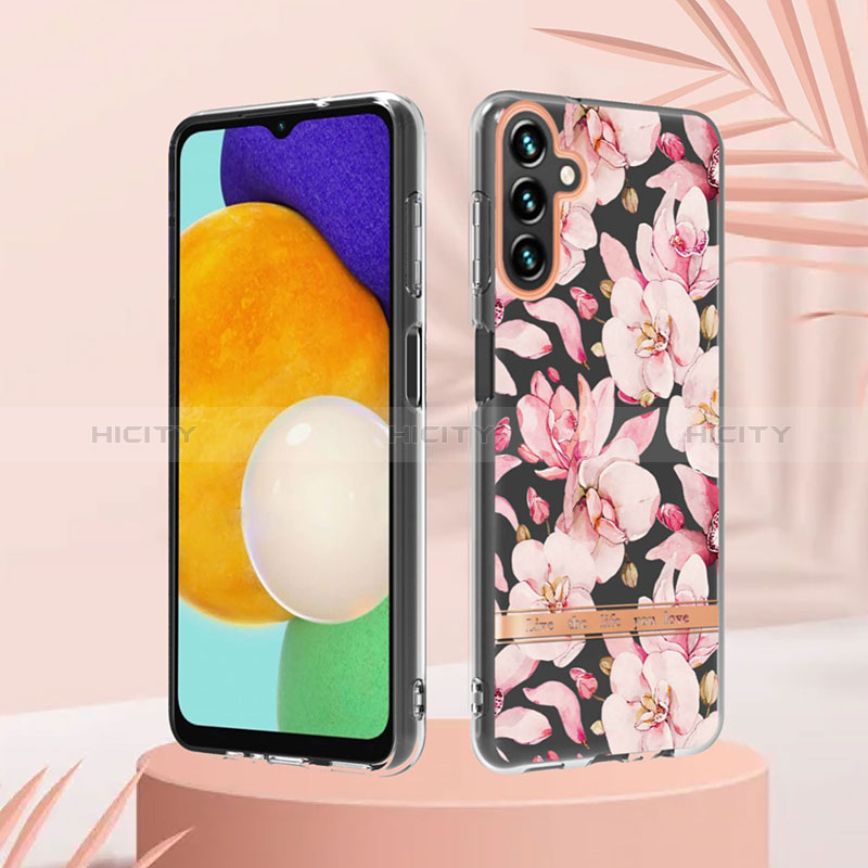 Coque Silicone Motif Fantaisie Souple Couleur Unie Etui Housse YB6 pour Samsung Galaxy A34 5G Plus