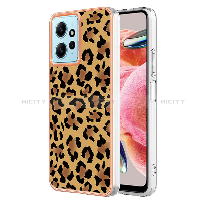 Coque Silicone Motif Fantaisie Souple Couleur Unie Etui Housse YB6 pour Xiaomi Redmi Note 12 4G Plus