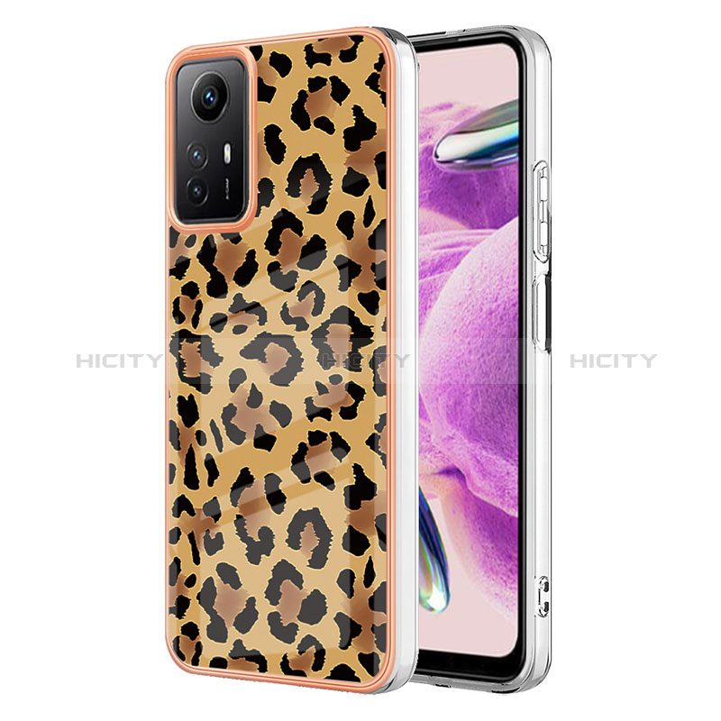 Coque Silicone Motif Fantaisie Souple Couleur Unie Etui Housse YB6 pour Xiaomi Redmi Note 12S Plus