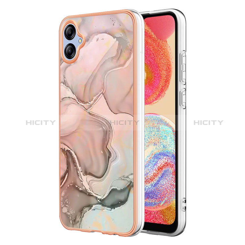 Coque Silicone Motif Fantaisie Souple Couleur Unie Etui Housse YB7 pour Samsung Galaxy A04 4G Plus